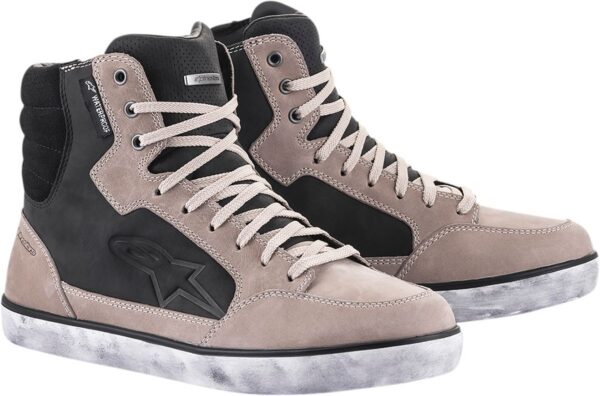 SHOE J-6 WP BK/WT 14