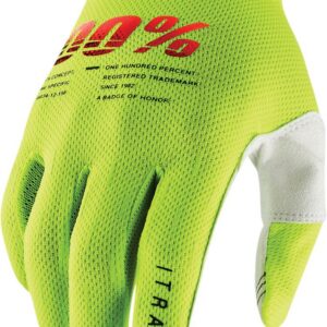GLOVE YTH ITRACK F YL SM