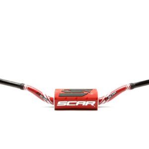 HANDLEBAR O2 HI RD/RD PAD