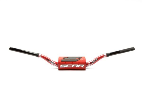 HANDLEBAR O2 HI RD/RD PAD
