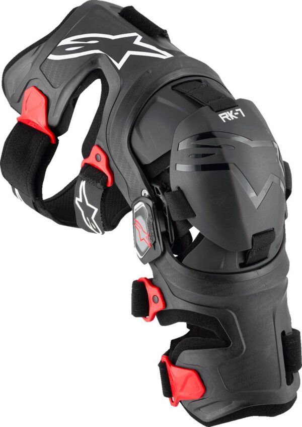 KNEEBRACE RK-7 PLASMA BLK/RD L