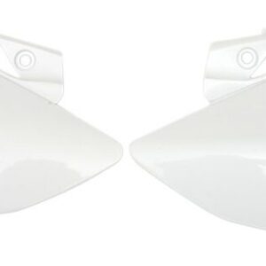 PANEL SIDE CR450R 07-08 WHT