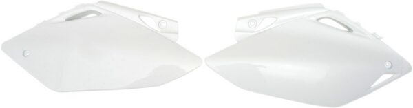PANEL SIDE CR450R 07-08 WHT