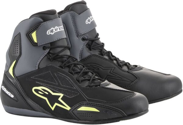 SHOE FAST3 DS B/G/Y 10