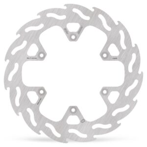 BRAKE DISC FLAME REAR
