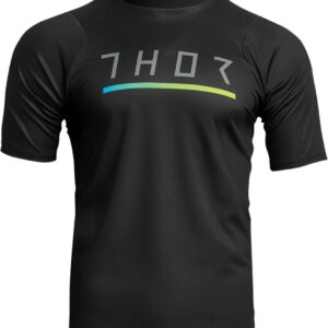 JERSEY ASIST SS CALBR BK XL