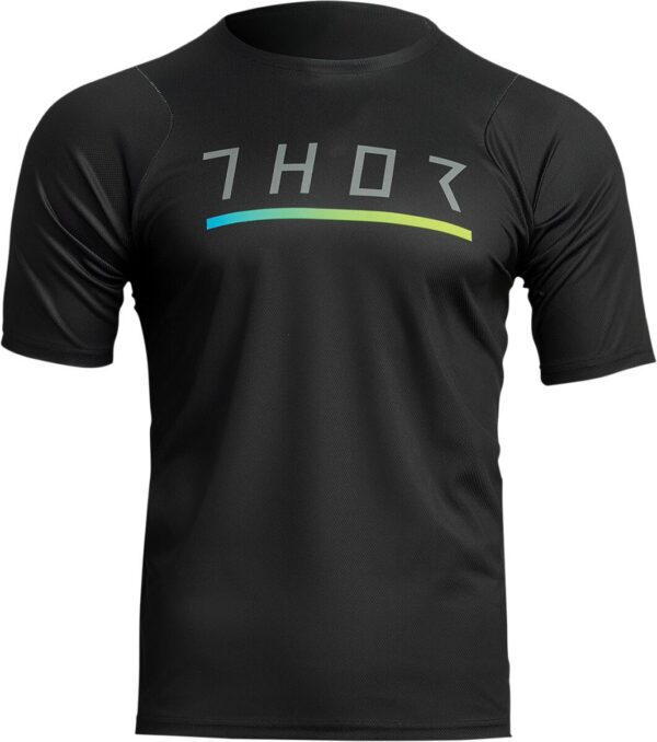 JERSEY ASIST SS CALBR BK XL