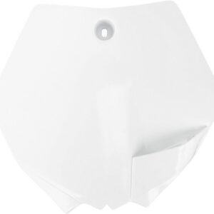 FRONT #PLATE KTM65 09-15 WHT