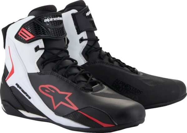 SHOE FASTER V4 BLK/WHT/RD 13
