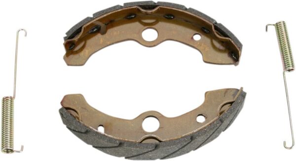 BRAKE SHOE GROOVED