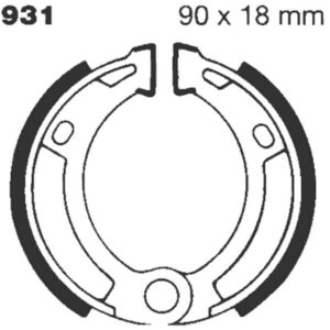 BRAKE SHOE STANDARD