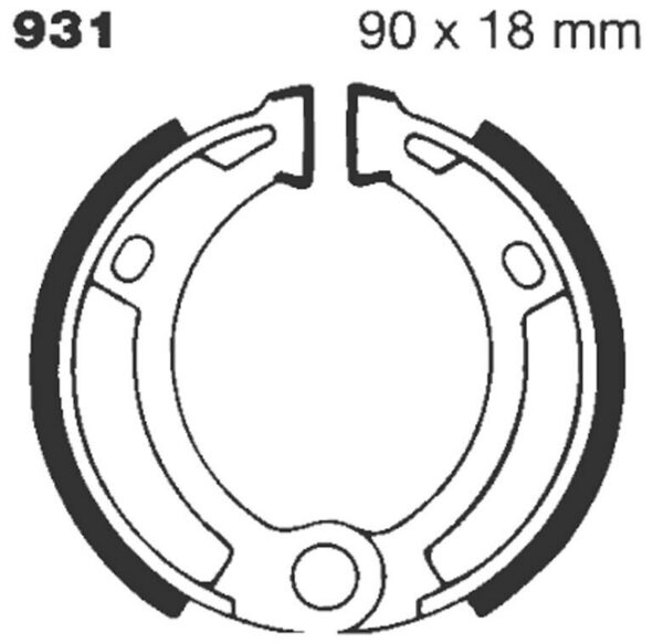 BRAKE SHOE STANDARD