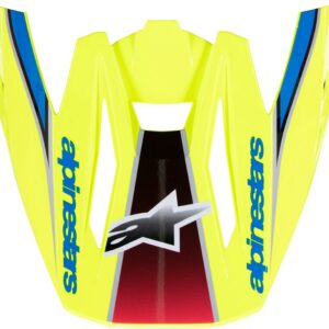 VISOR SM5 SAIL YLW/BL
