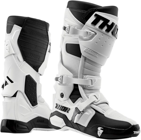 BOOT RADIAL WHITE 12
