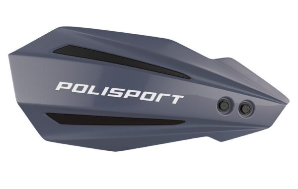 HANDGUARDS MX BULLIT GRY/WH