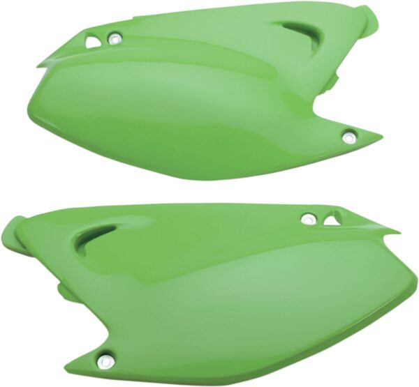 SIDE PANELS KX 03-08 GRN