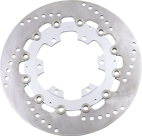 BRAKE ROTOR FLT RS RND