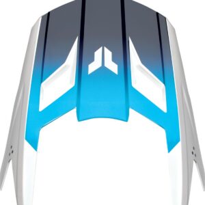 VISOR KIT YOUTH FLEET STORM WH