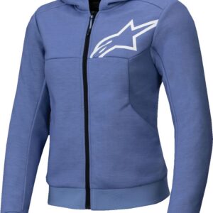 JACKET/HOODIE 4W CHROME V2 BLU