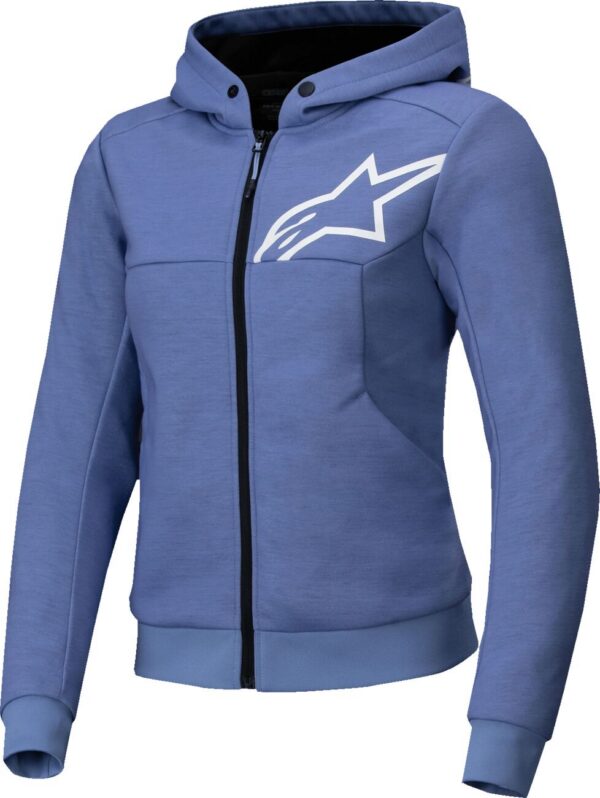 JACKET/HOODIE 4W CHROME V2 BLU