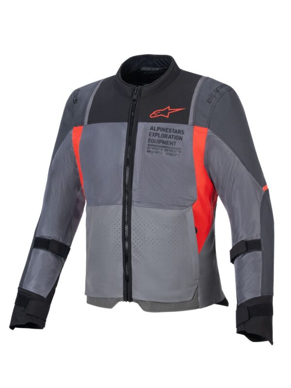 JACKET ST-2 AIR GY/RD 3XL