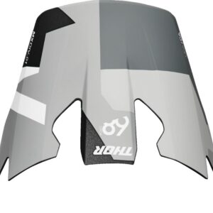 VISOR R-SPORT CRBN BRAVE GY/WH