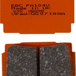 BRAKE PAD FA SER ORGANIC