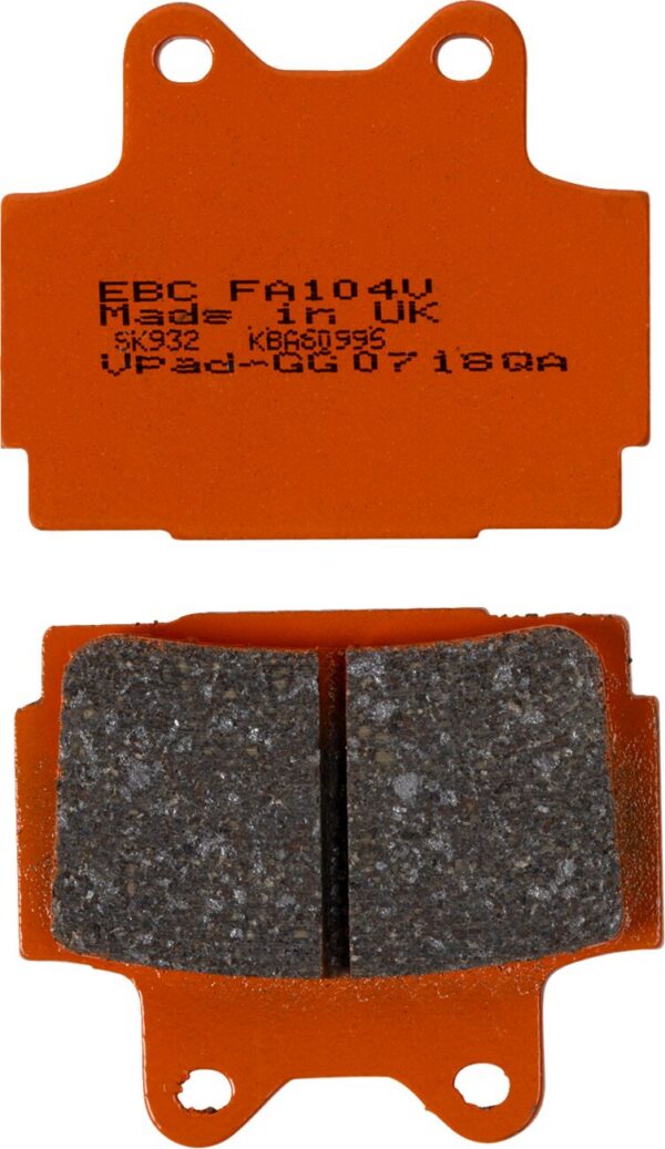 BRAKE PAD FA SER ORGANIC