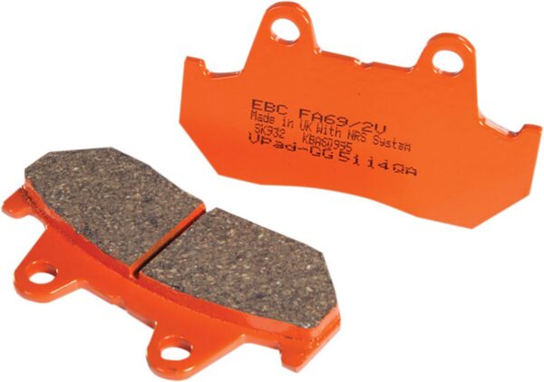 BRAKE PAD FA SER ORGANIC