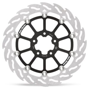 BRAKE DISC FLAME FLOAT RIGHT