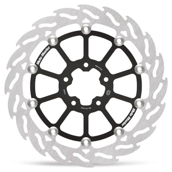 BRAKE DISC FLAME FLOAT RIGHT