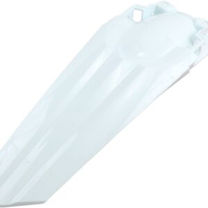 FENDER REAR CRF450R 17-20 WHT