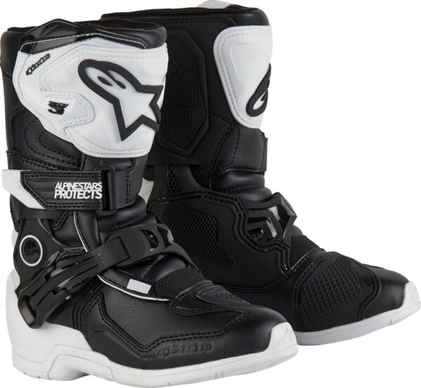 BOOT T3S KIDS WHT/BLK 11