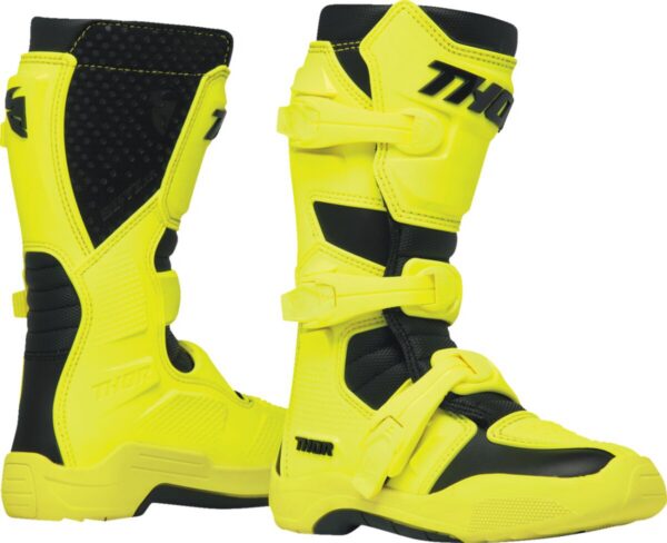BOOT YTH BLITZ XR AC/BK 5