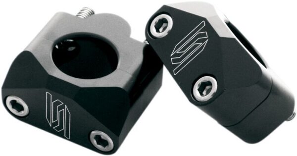 BAR MOUNTS UNI. BLK