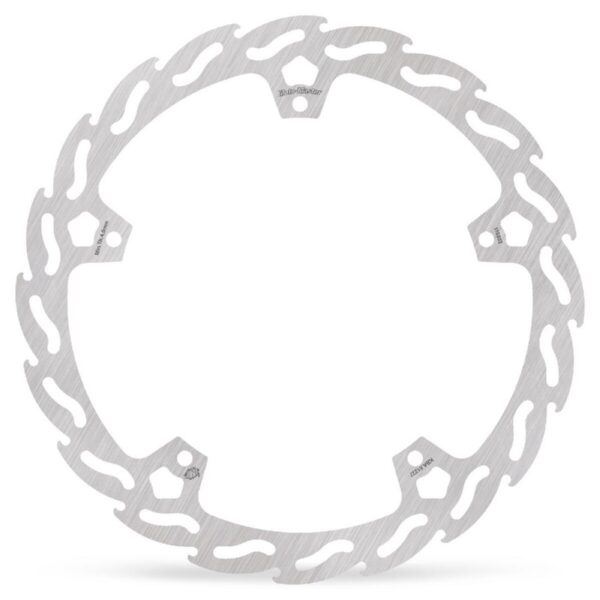 BRAKE DISC FLAME FRONT L