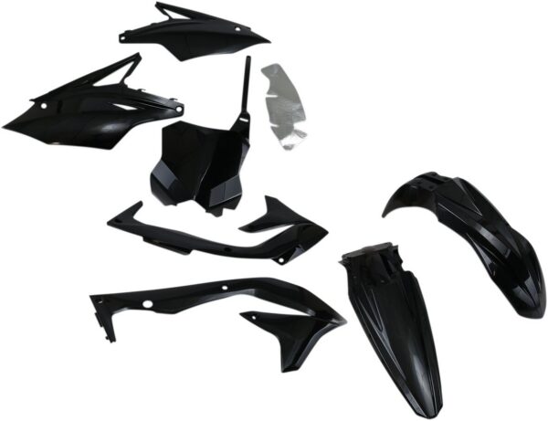 BODY KIT FULL KXF450 18 BLACK