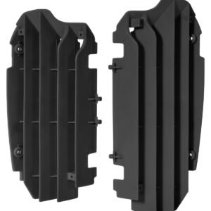 RADIATOR GUARD KXF250 13-16 BK