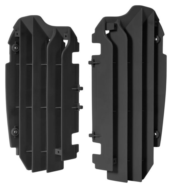 RADIATOR GUARD KXF250 13-16 BK