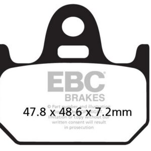 BRAKE PAD FA SER ORGANIC