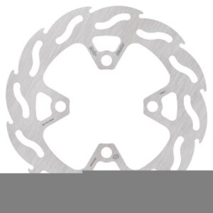 BRAKE DISC FLAME REAR