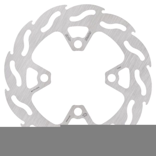BRAKE DISC FLAME REAR
