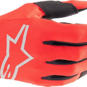 GLOVE RADAR RED/SLV M