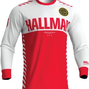 JERSEY DIFFR SLICE WH/RD 3X