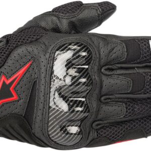 GLOVE SMX1 AIR V2 BK/R 2X