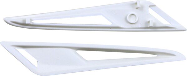 VENT CHIN SIDE S-M5 WHITE