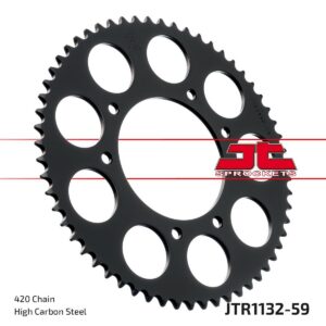 SPROCKET REAR 420 59T
