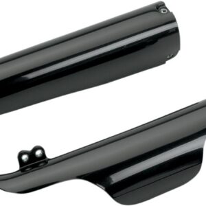 FORK COVER YZ/YZF 05-07 BLK