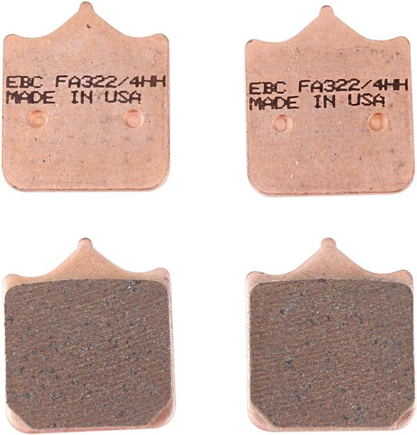 BRAKE PAD SINTERED HH