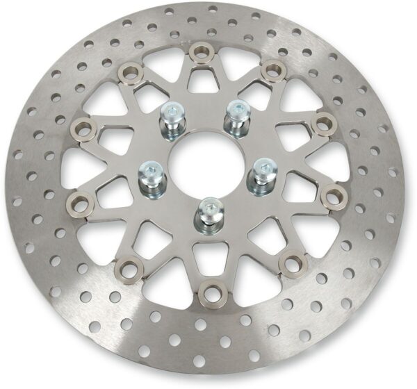 BRAKE ROTOR FLT RND HD